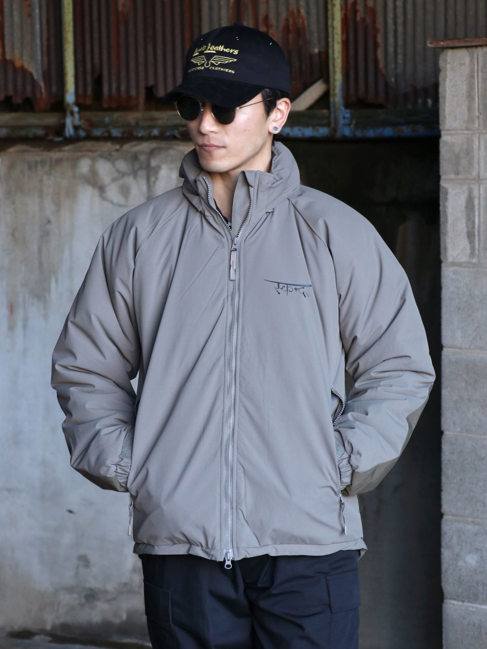"DARK MATTER" エクワックス ジャケット (グレー)  / "DARK MATTER" ECWCS JACKET (GRAY)