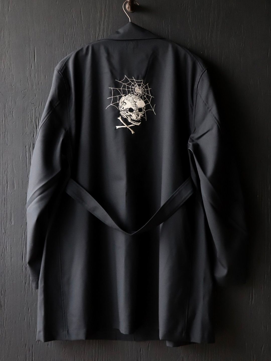 AHEN DOCTOR JACKET / MIDNIGHT BLACK
