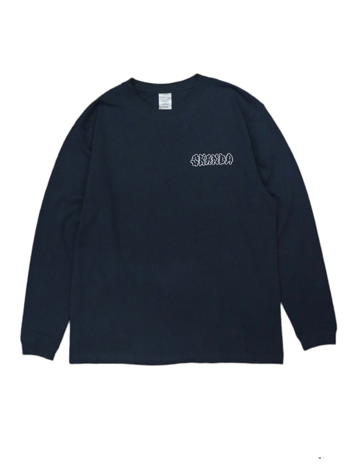"S"LADY L/S TEE（デニム）