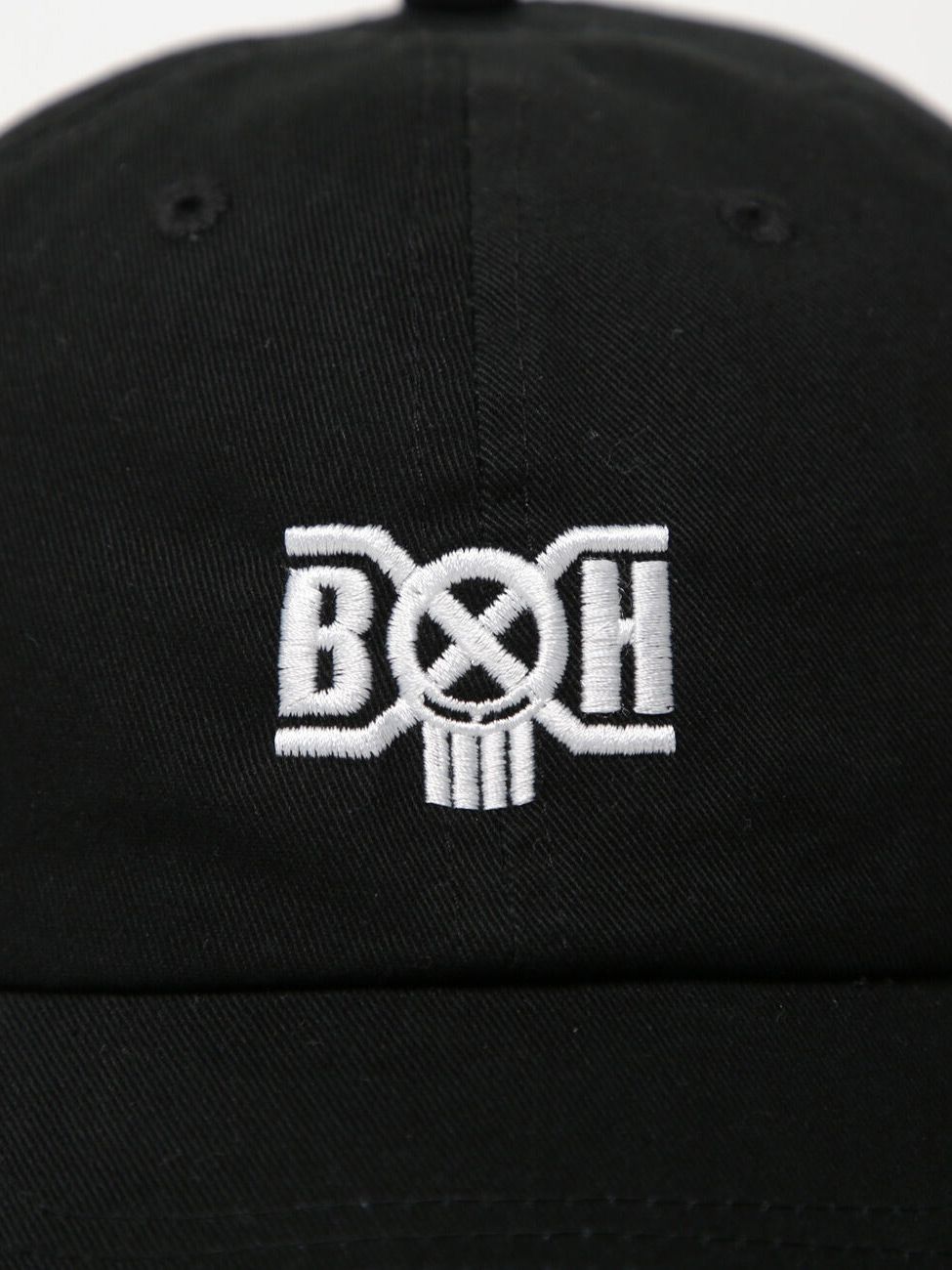BOUNTY HUNTER　B×H LOGO CAP 赤 BOUNTY HUNTER B×H LOGO CAP 赤