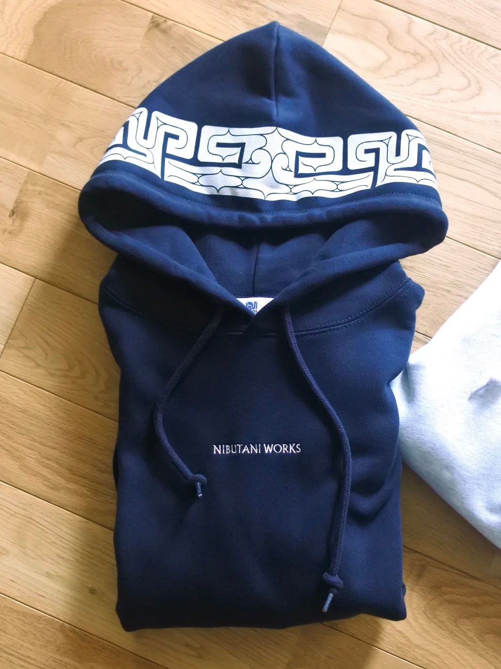 プルオーバーパーカー / konci / (NAVY)