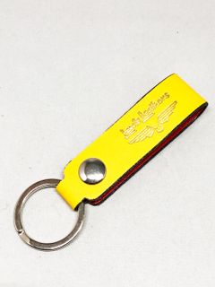 【即日発送可能】LEWIS LEATHERS BELT LOOP KEYRING MK-1 (YELLOW)
