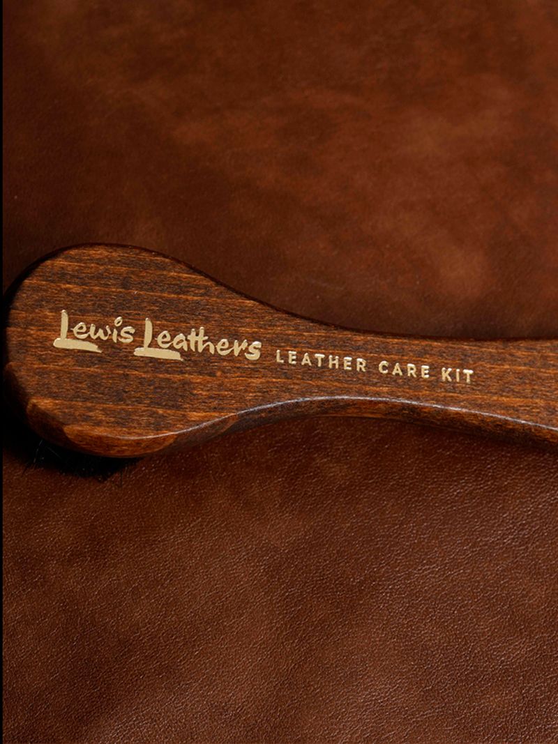 Lewis Leathers - DELUXE CARE KIT (LEATHER TREATMENT KIT