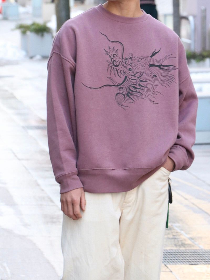TRIVAL DRAGON SWEAT (MERLOT)