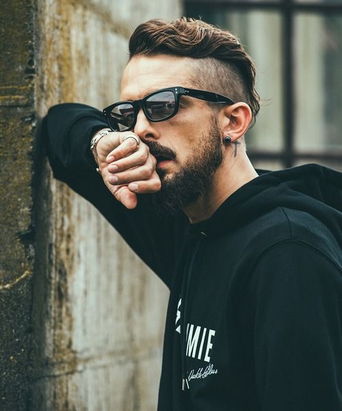 ROB BIKER SHADE (BLACK)
