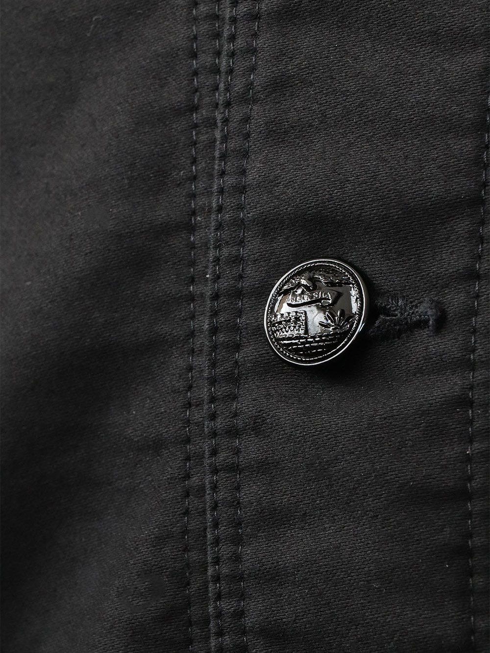 BLACK SIGN - BS MOLESKIN UTILITY JACKET (BLACK) | SKANDA