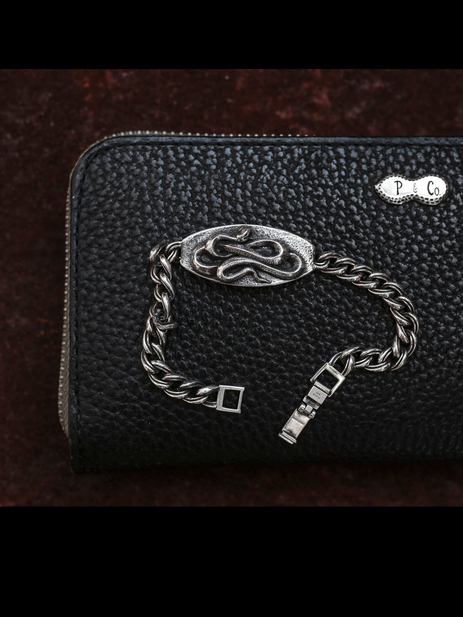 PEANUTS & CO. - HORSE PLATE BRACELET (SILVER925) | SKANDA PEANUTS & CO. - HORSE PLATE BRACELET (SILVER925) | SKANDA