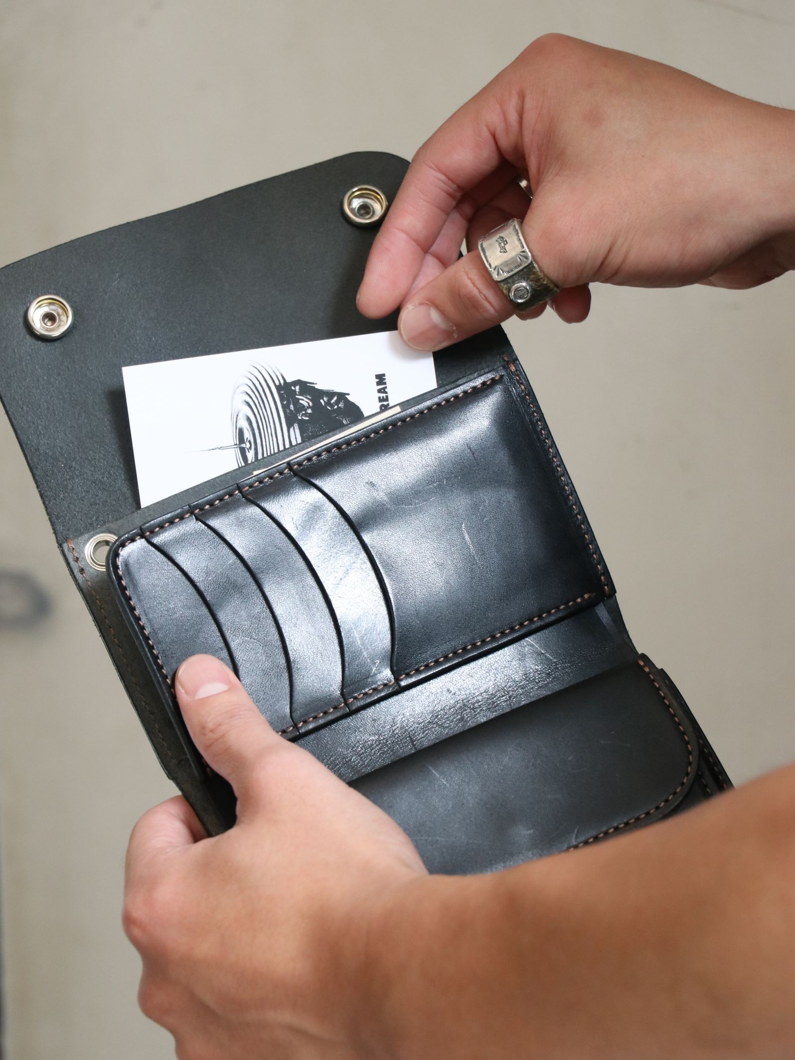 【受注生産】SKANDA 限定発売 "MIDDLE WALLET"