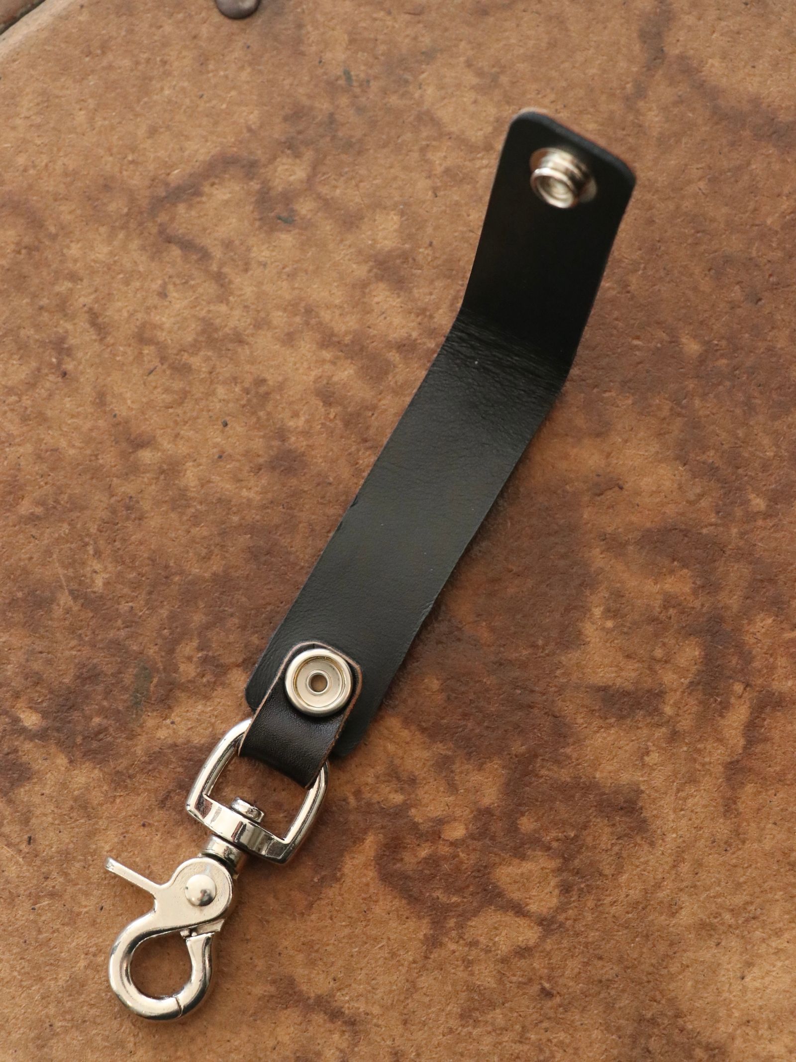 Lewis Leathers - 【限定発売】LEWIS LEATHERS BELT LOOP KEYRING MK2