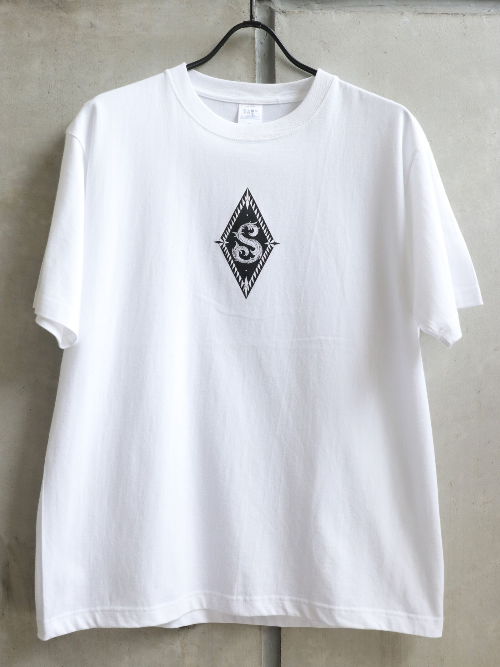 トライバル タイガーTシャツ(ホワイト) / TRIBAL TIGER TEE