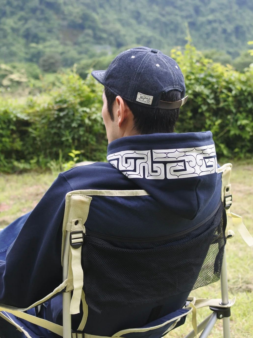 プルオーバーパーカー / konci / (NAVY)