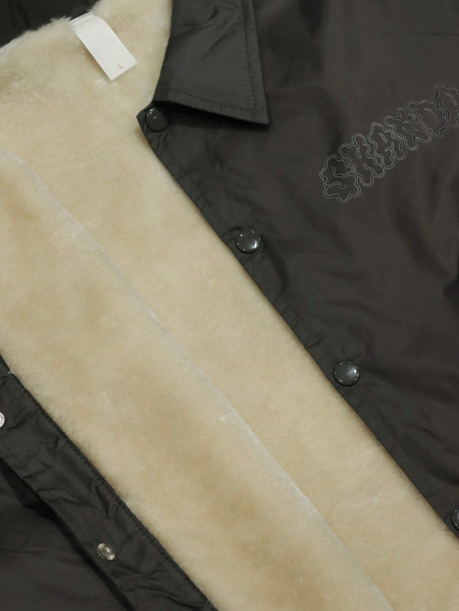 "S" LADY BOA COACH JACKET(CHACOAL GRAY)