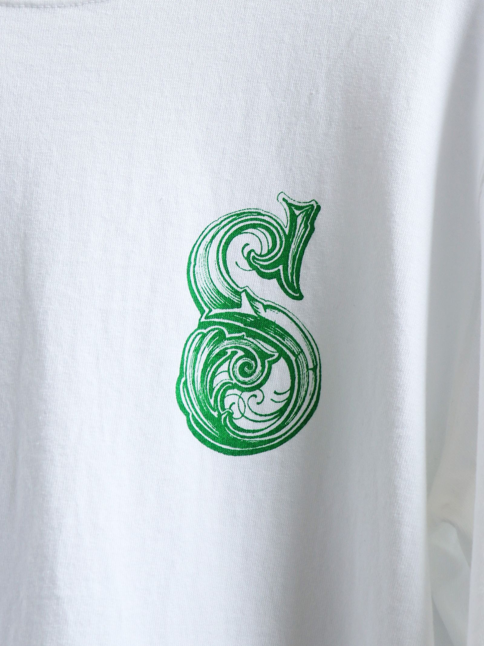 20周年オリジナルロングスリーブTEE (ホワイト) / 20TH ANNIVERSARY ORIGNAL L/S TEE (WHITE)
