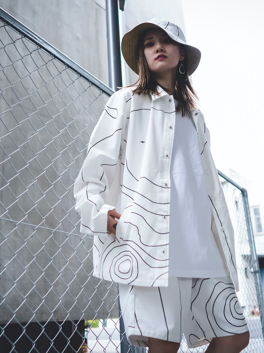 アイソバージャケット / ISOBAR JACKET (WHITE)
