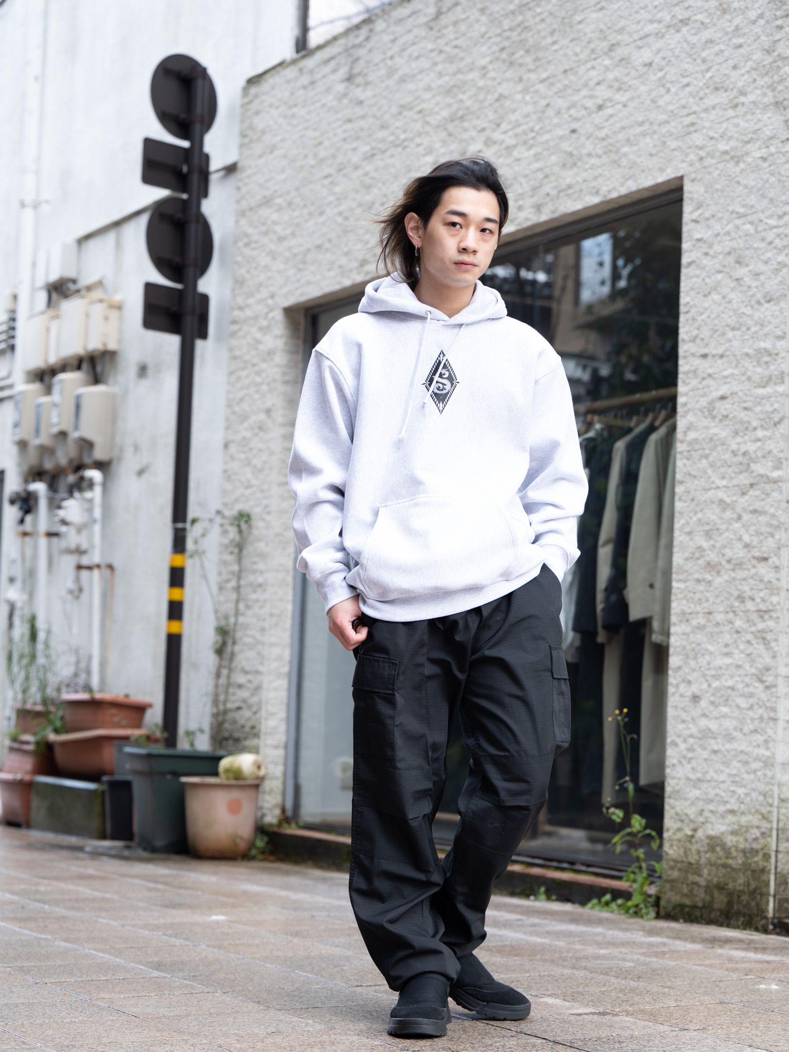 リップストップ BDU パンツ (ブラック) / RIPSTOP BDU PANTS (BLACK)