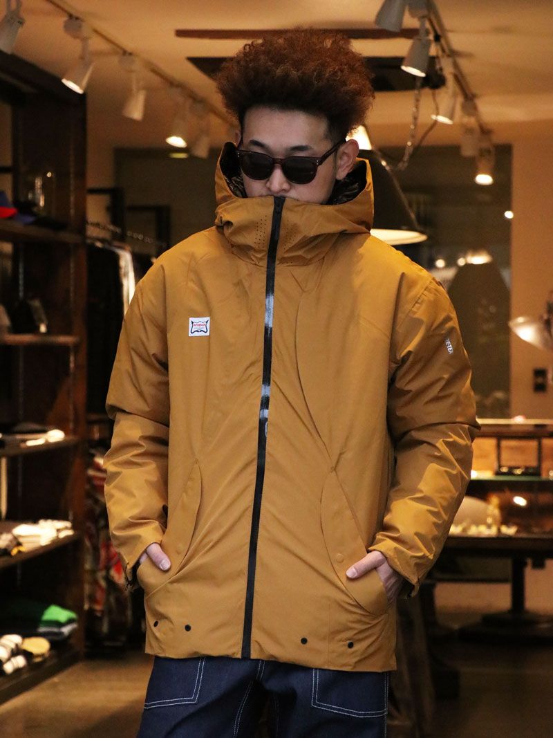 荒天も乗り越える"WINTER COORDINATION"