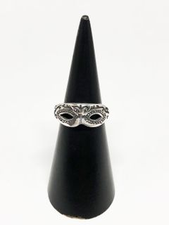 CATRINA MASK RING (SILVER925)