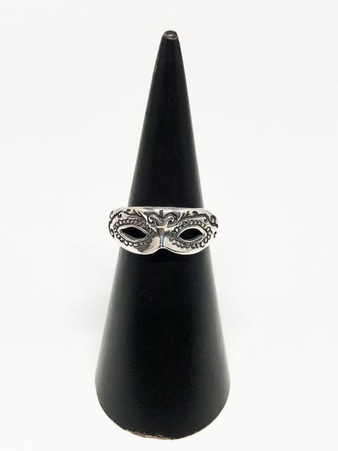 CATRINA MASK RING (SILVER925)