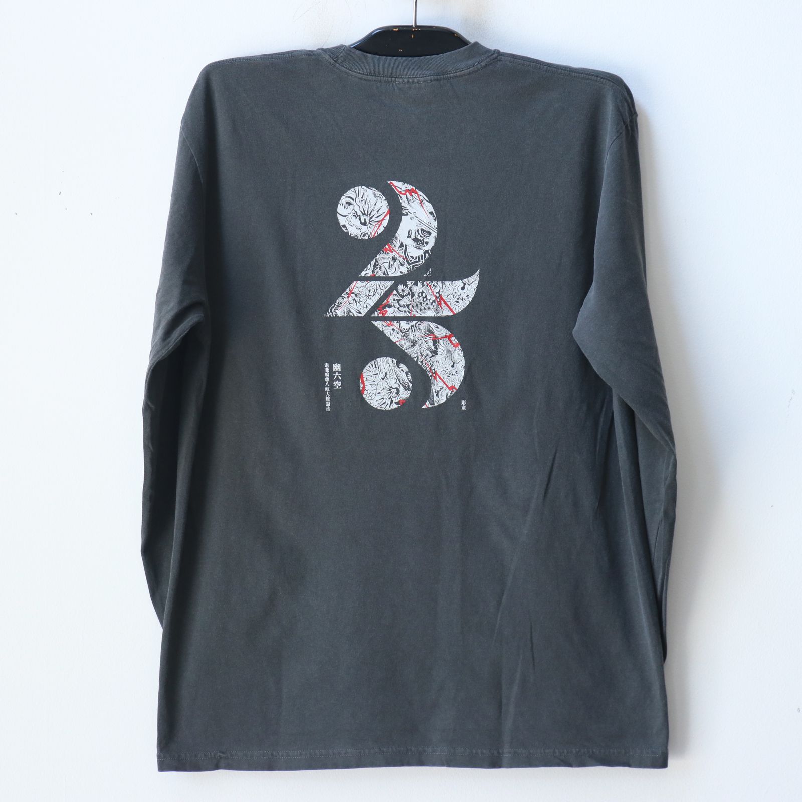 SKANDA 25th ANNIV. L/S TEE (GRAY)