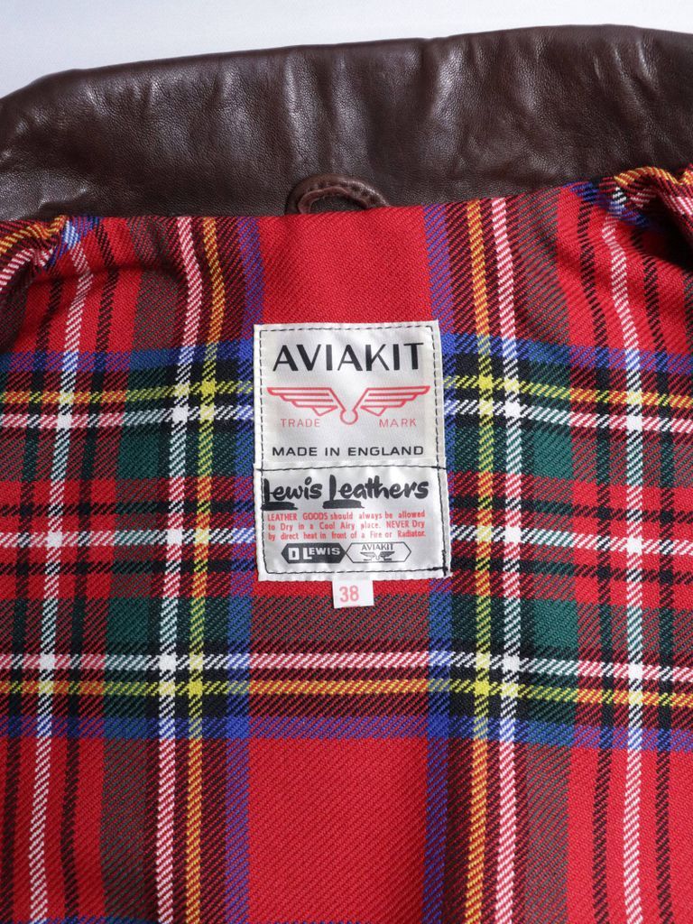 ドミネーター 551：シープスキン(ダークブラウン） | Lewis Leathers