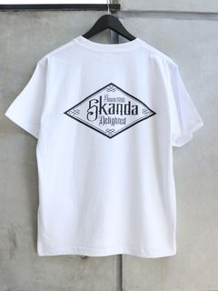 SKANDA S/S TEE (WHITE)