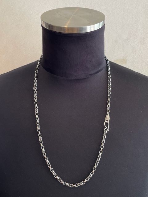 NEW NECKLACE CHAIN  65cm (SILVER925)