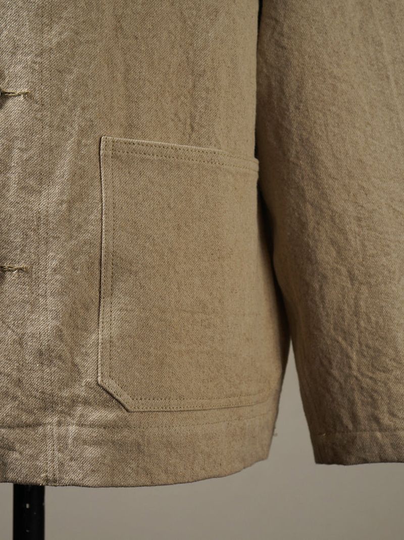 JACK TAR - SHAWL JACKET (BEIGE)