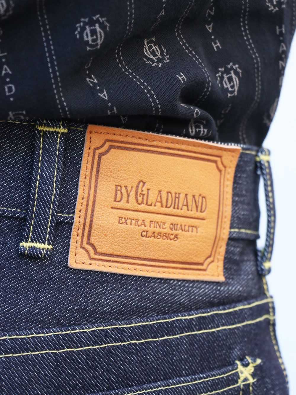 BY GLADHAND - GLADDEN DENIM - TYPE-4 (INDIGO) | SKANDA