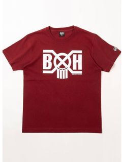 BxH Logo Heavy Weight Tee (Burgundy)