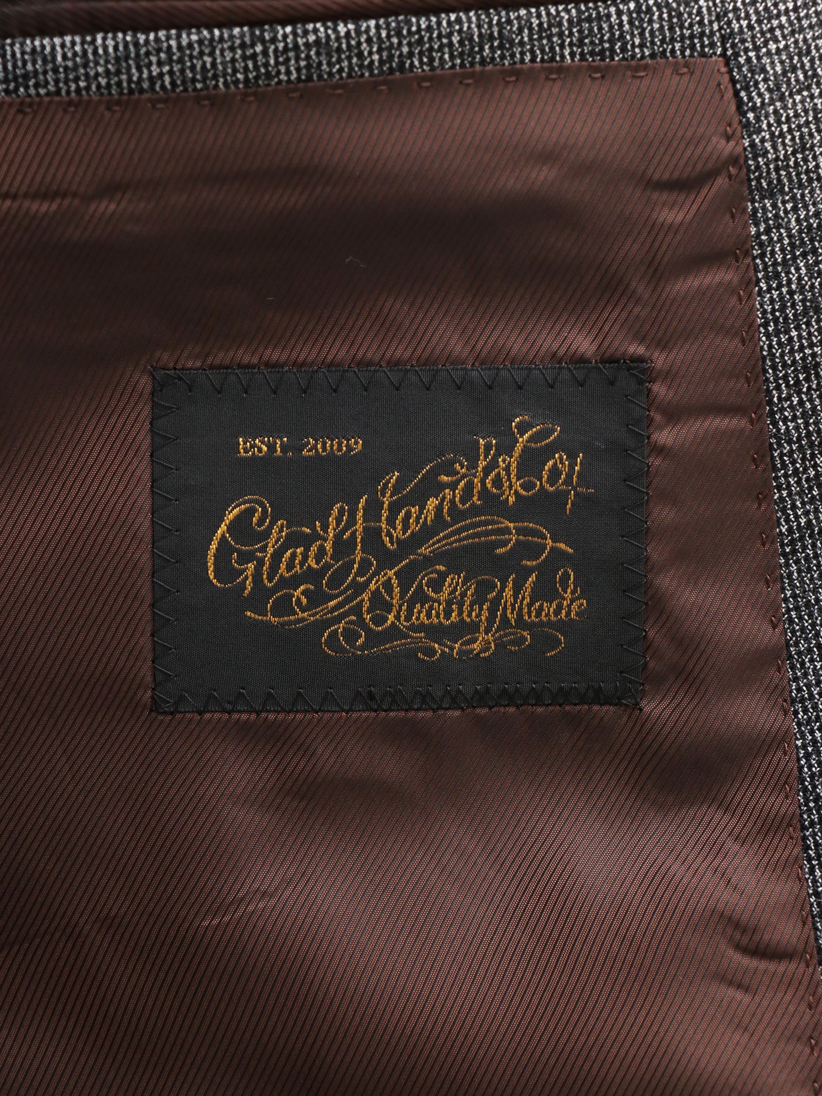 Cole - Suit Gladhand Tailored (Salt And Pepper Pattern)