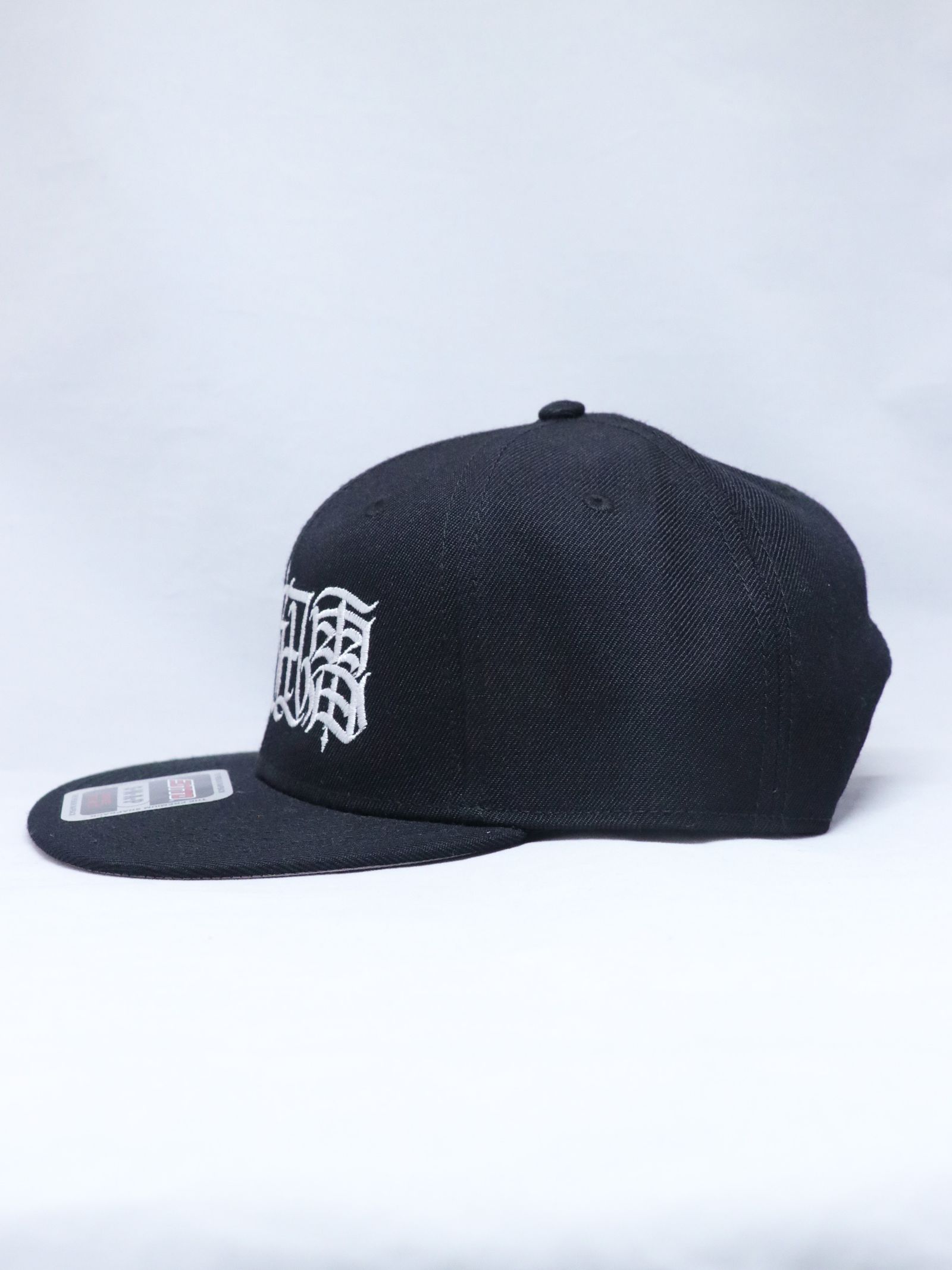 MOZYSKEY×SKANDA "疾風迅雷"CAP (BLACK×WHITE)