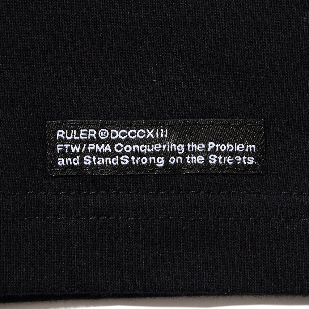 NO FUTURE 6.2oz. S/S TEE (BLACK)