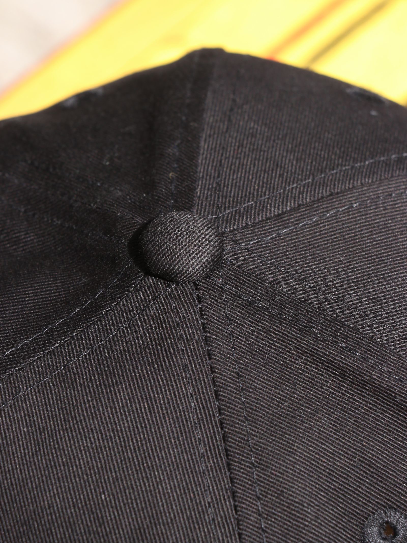 SKANDA カーブバイザーミドルキャップ(ブラック) / SKANDA CURVE VVISOR MIDDLE CAP (BLACK)
