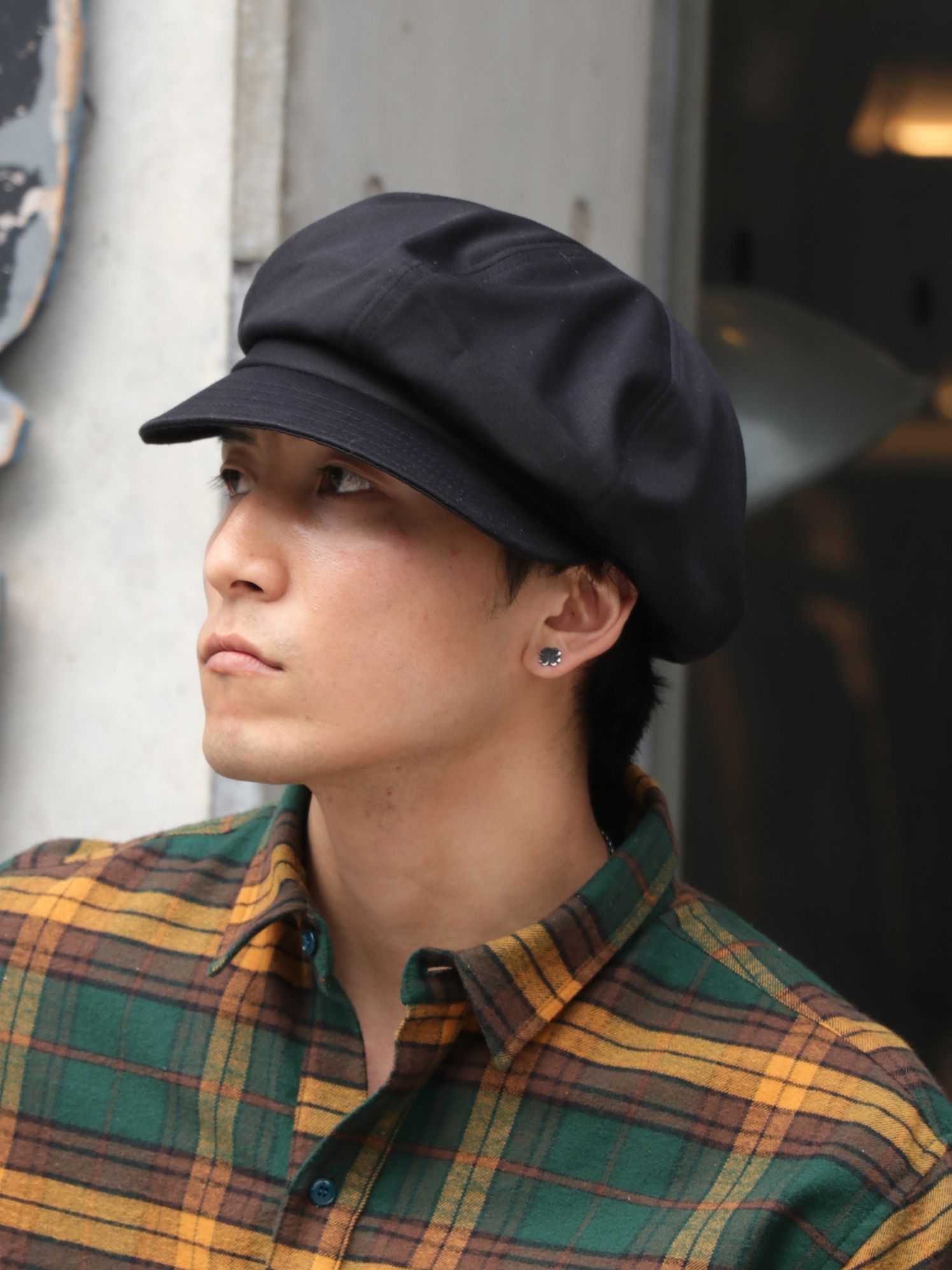 O.L.A.W EMBROIDERY CASQUETTE (BLACK)