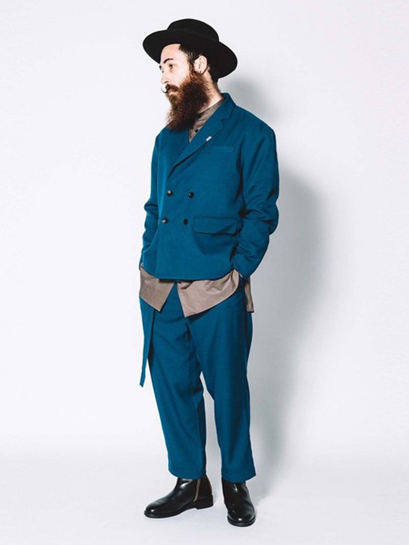 CRIMIE - DYLAN RELAX W SUIT JACKET(BLUE) | SKANDA