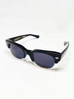 【即日発送可能】 EFFECTOR × Lewis Leathers / BUD GANZ SILVER HINGES (BLACK LENS)