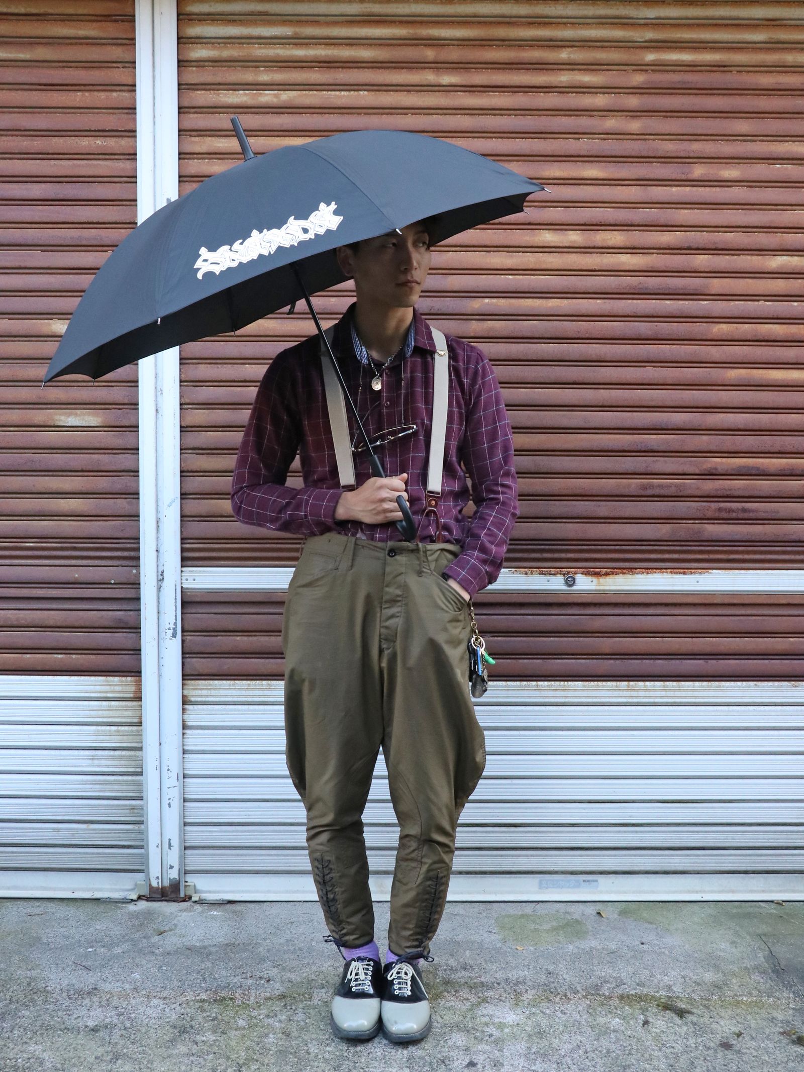 ”SKANDA” ウィンド レジスタンス アンブレラ / ”SKANDA” WIND RESISTANT UNMRELLA