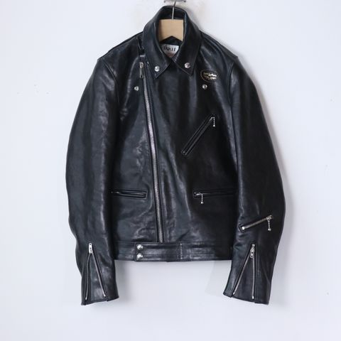 【即日発送可能】#441T TIGHT FIT CYCLONE / VEGETABLE TANNIN COW HIDE / 32inch