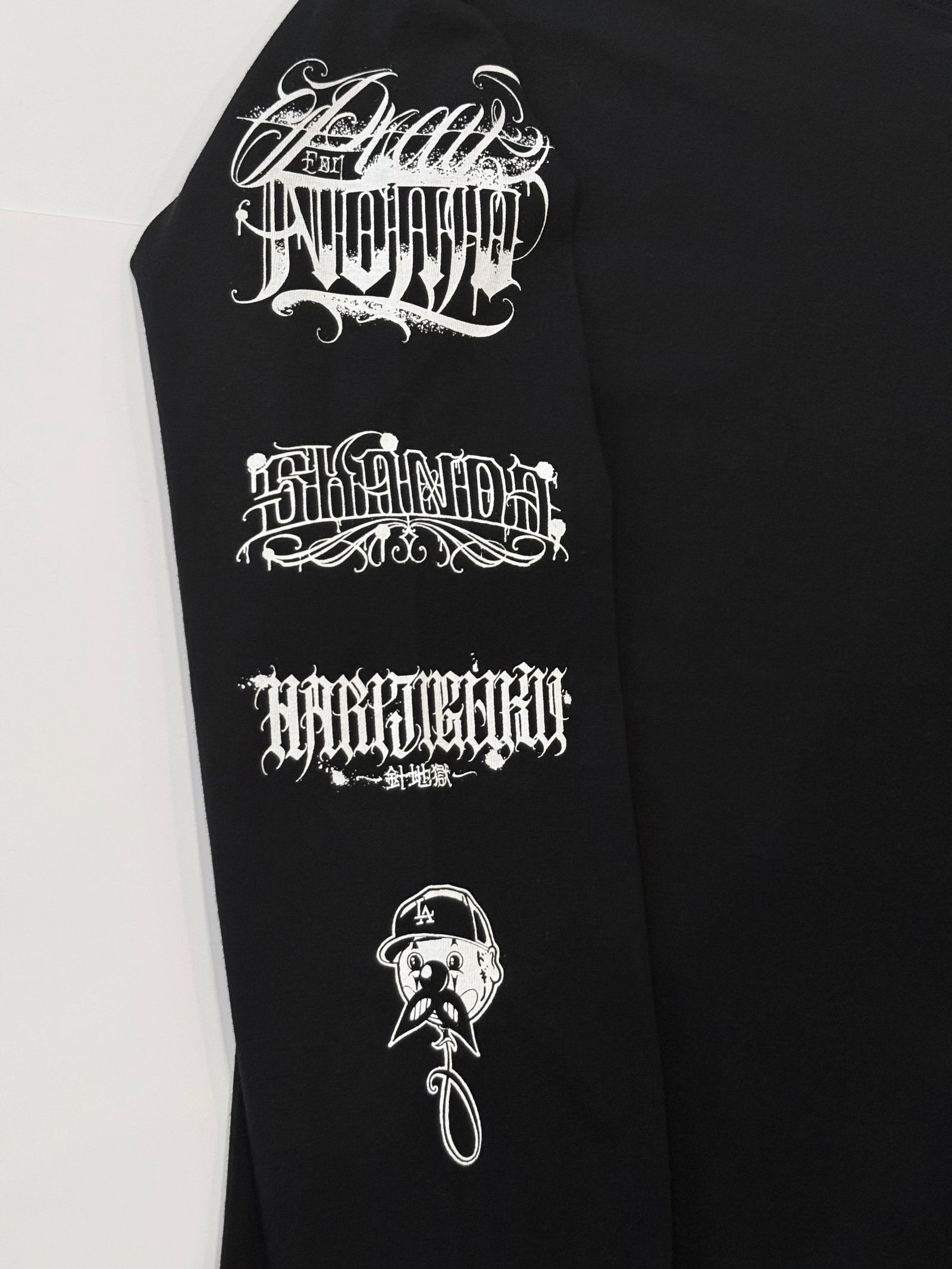 "PRAY FOR NOTO" Mr. DOGGY L/S T-SHIRT