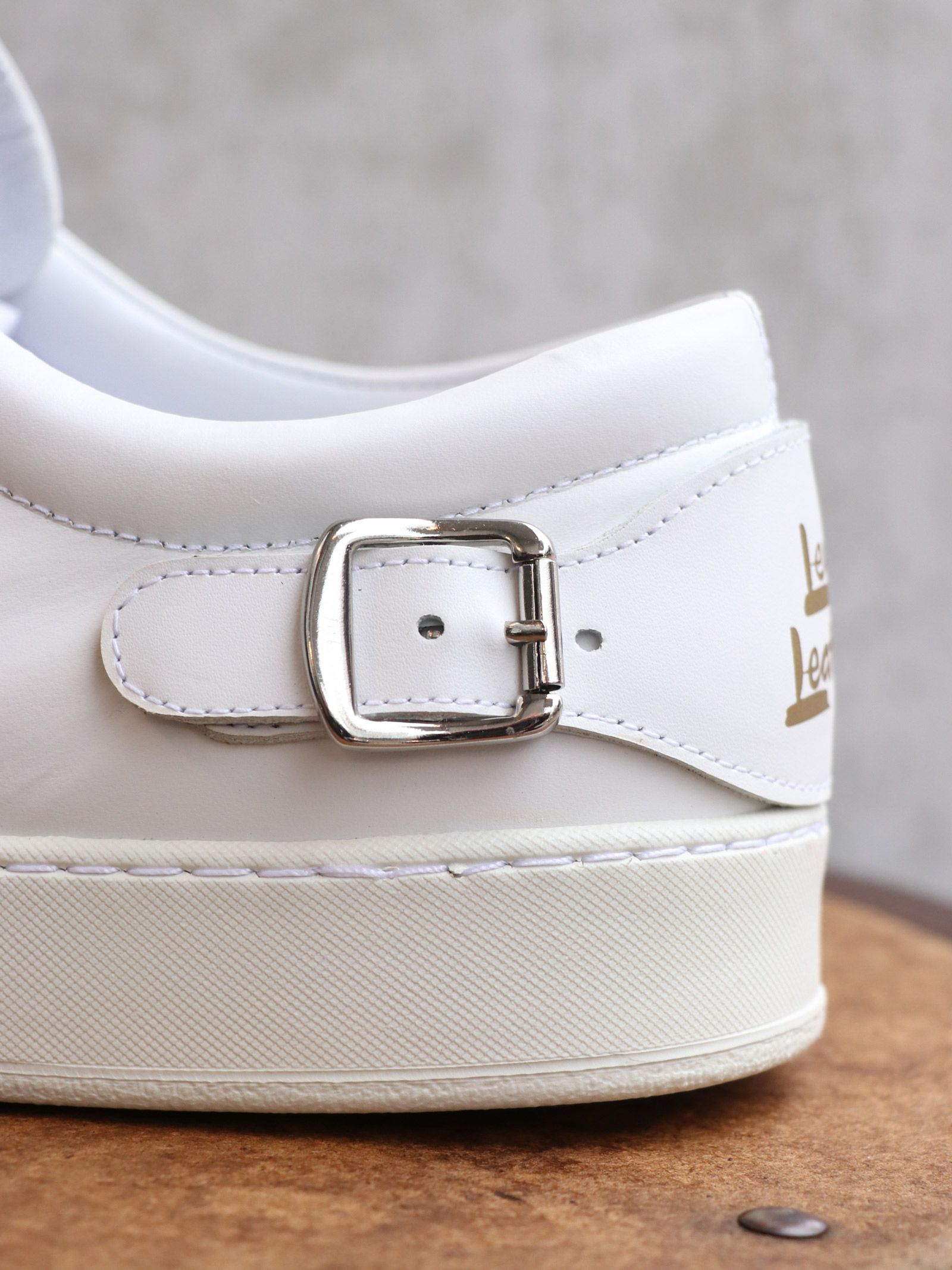 SIDECAR SNEAKER LOW (WHITE)