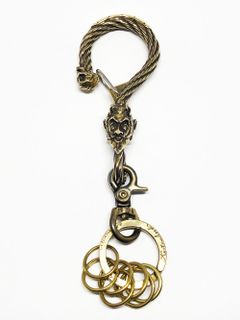 GANGSTERVILLE & galcia KEY HOLDER (BRASS)