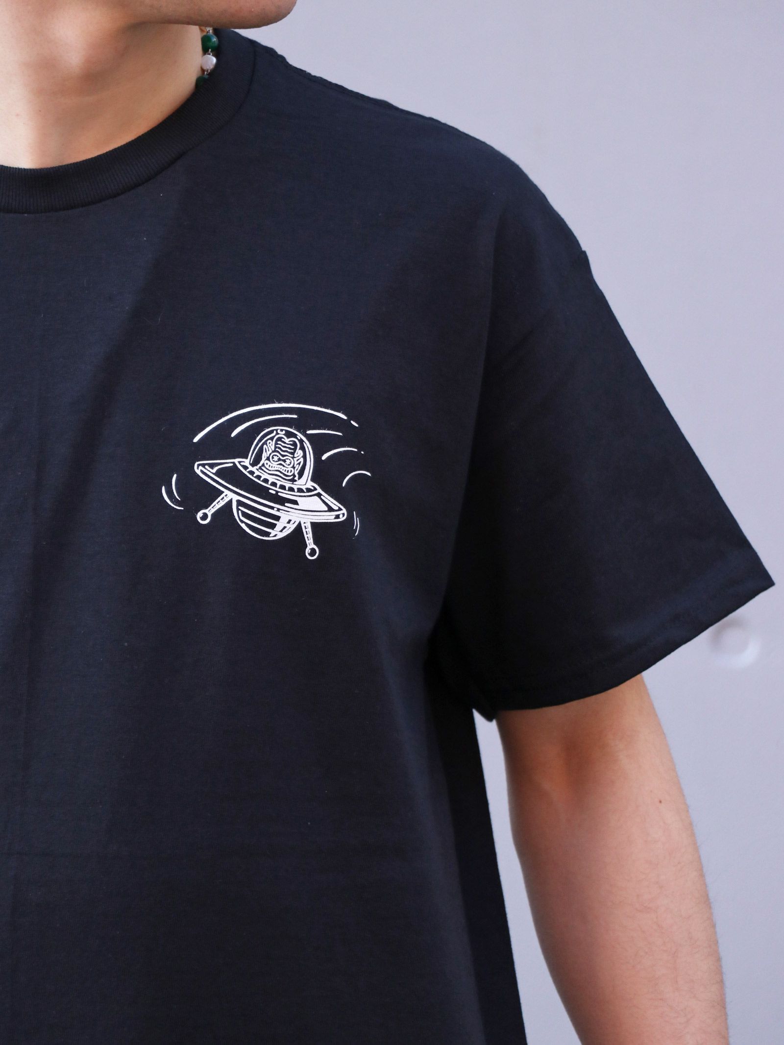 "F.T" S/S TEE (BLACK)