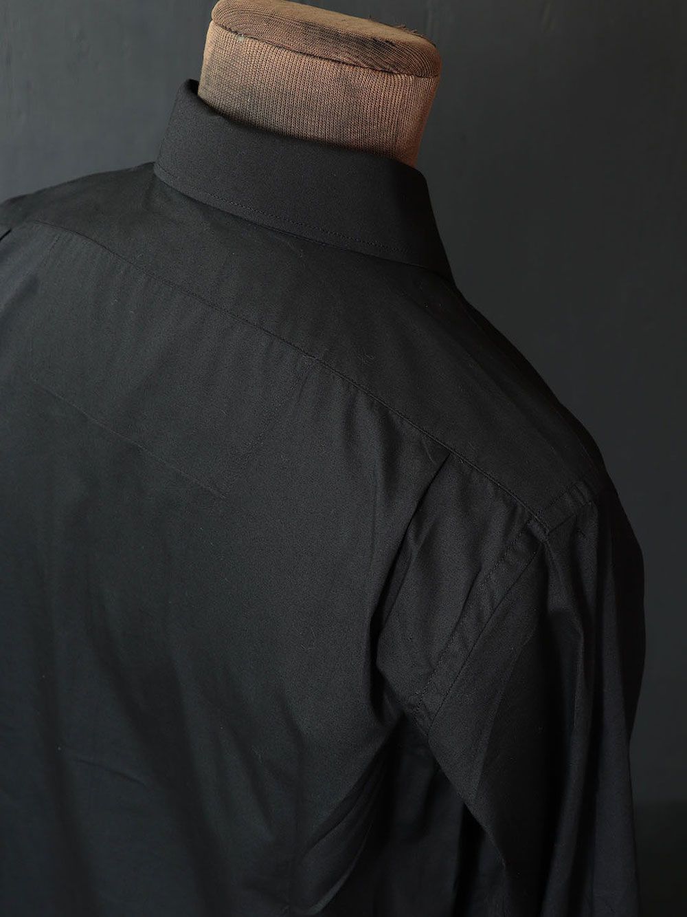 BROADWAY DRESS SHIRT ( MIDNIGHT BLACK)