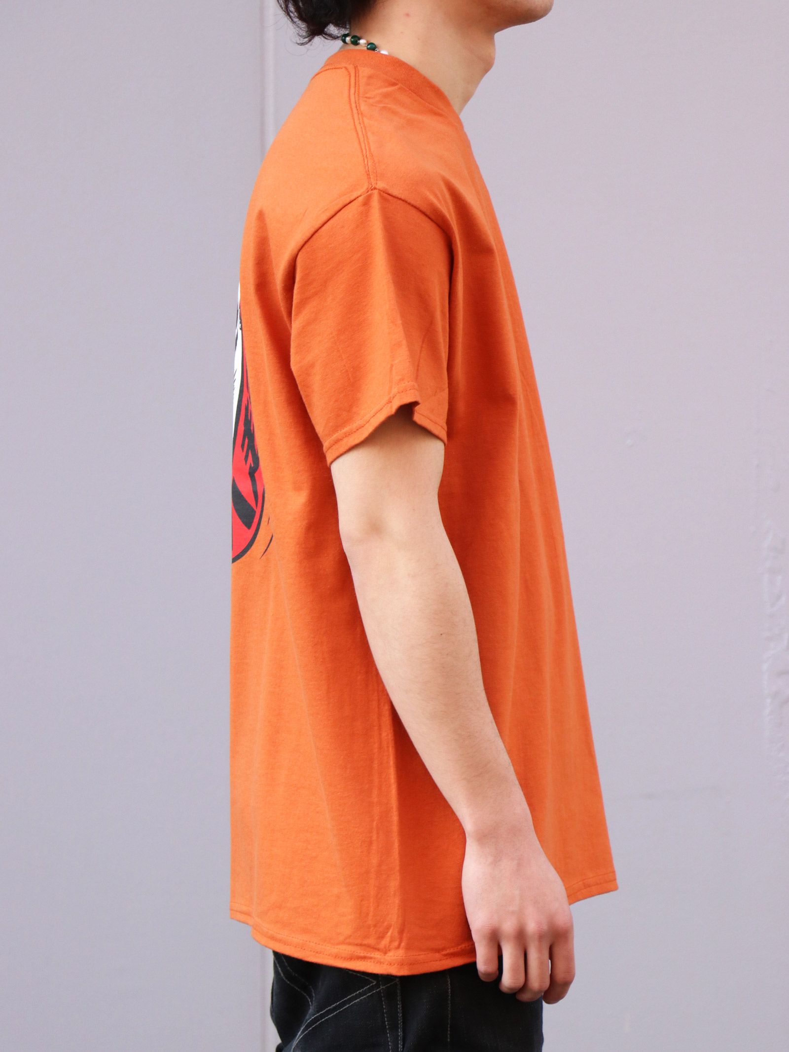 "達磨" S/S TEE (DARK ORANGE)