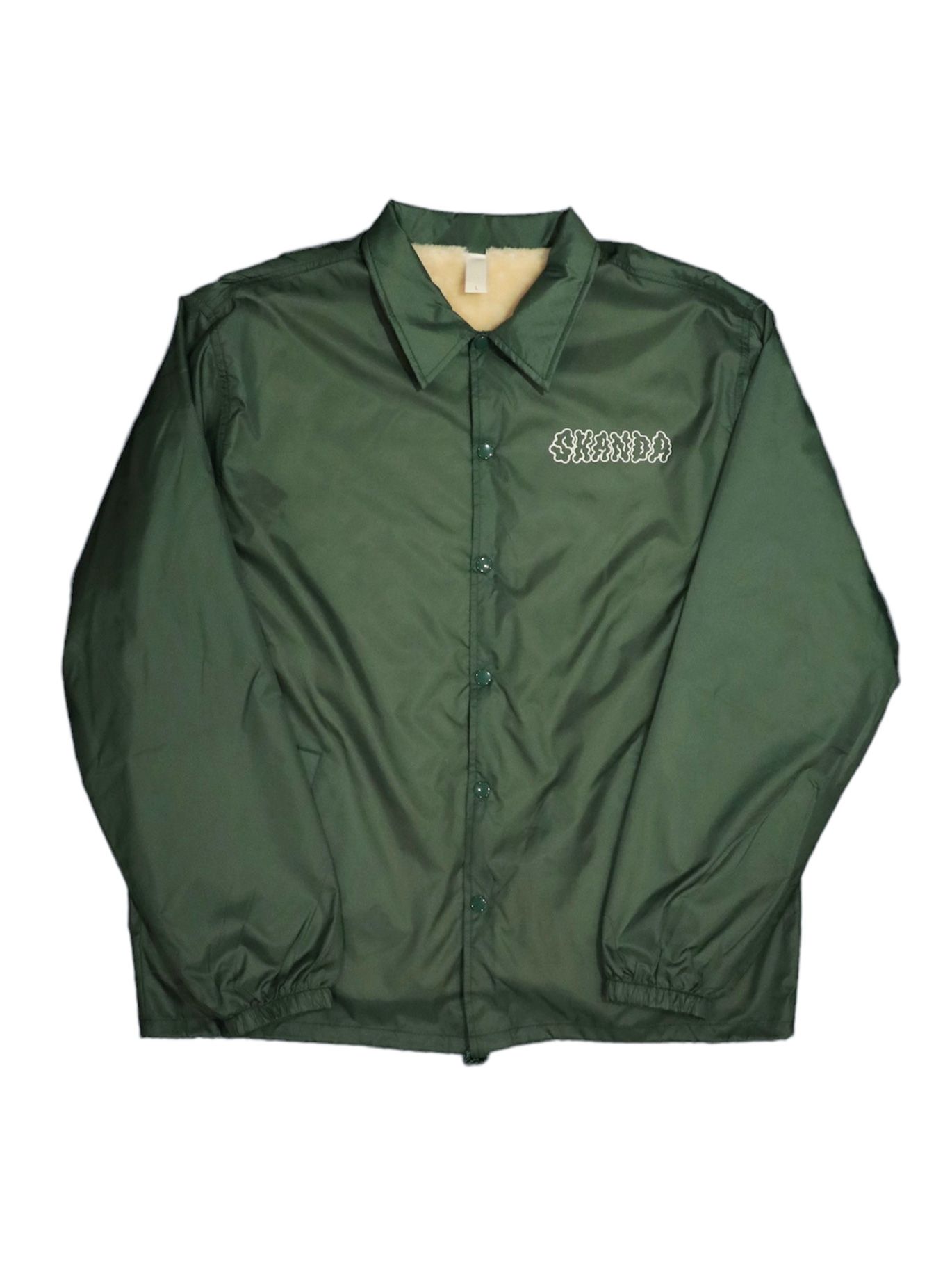 "S" LADY BOA COACH JACKET (GREEN)