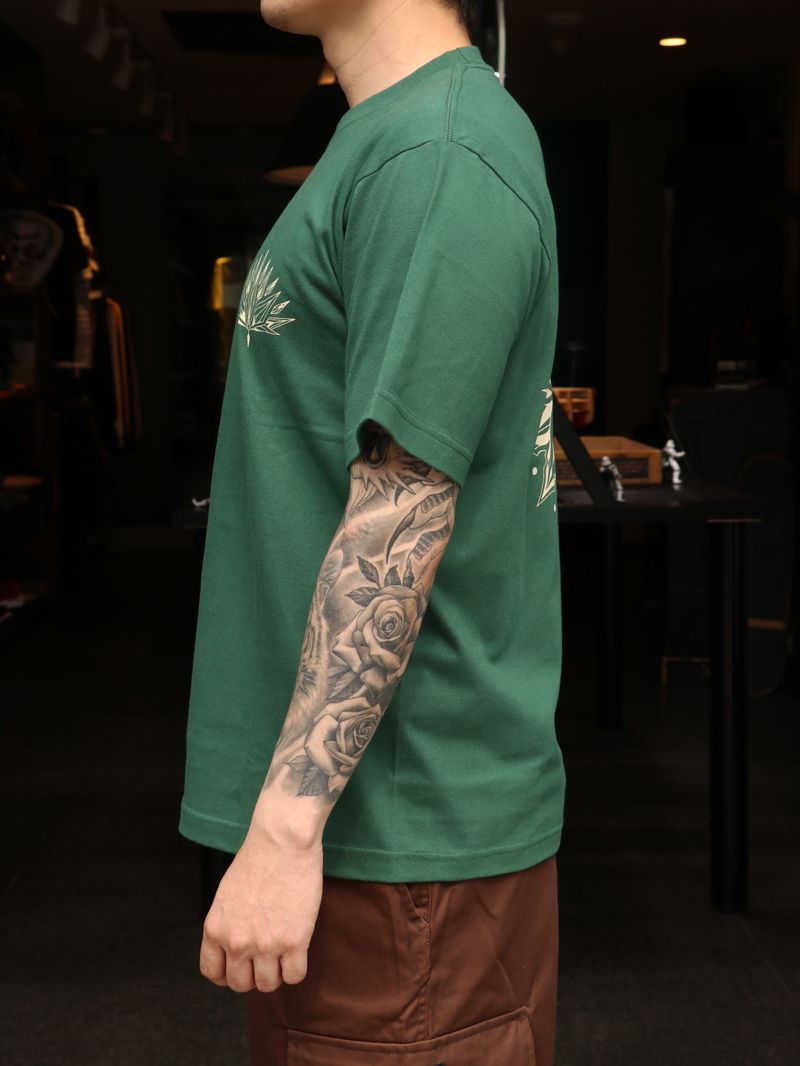 "CENTURY PLANTS" S/S TEE (GREEN)