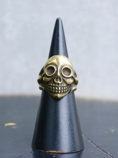 CARPE DIEM RING (BRASS)