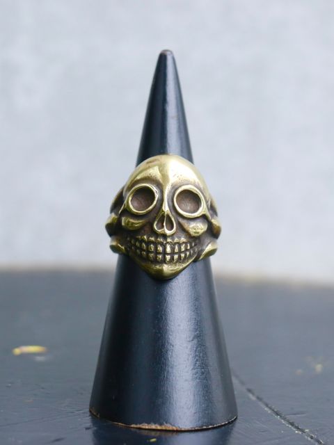 CARPE DIEM RING (BRASS)