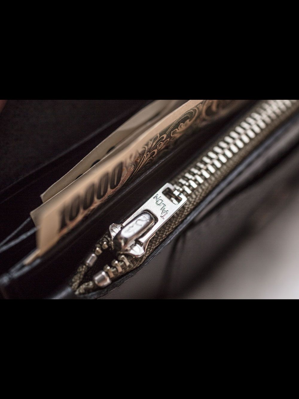 LONG TRUCKER WALLET (BLACK)