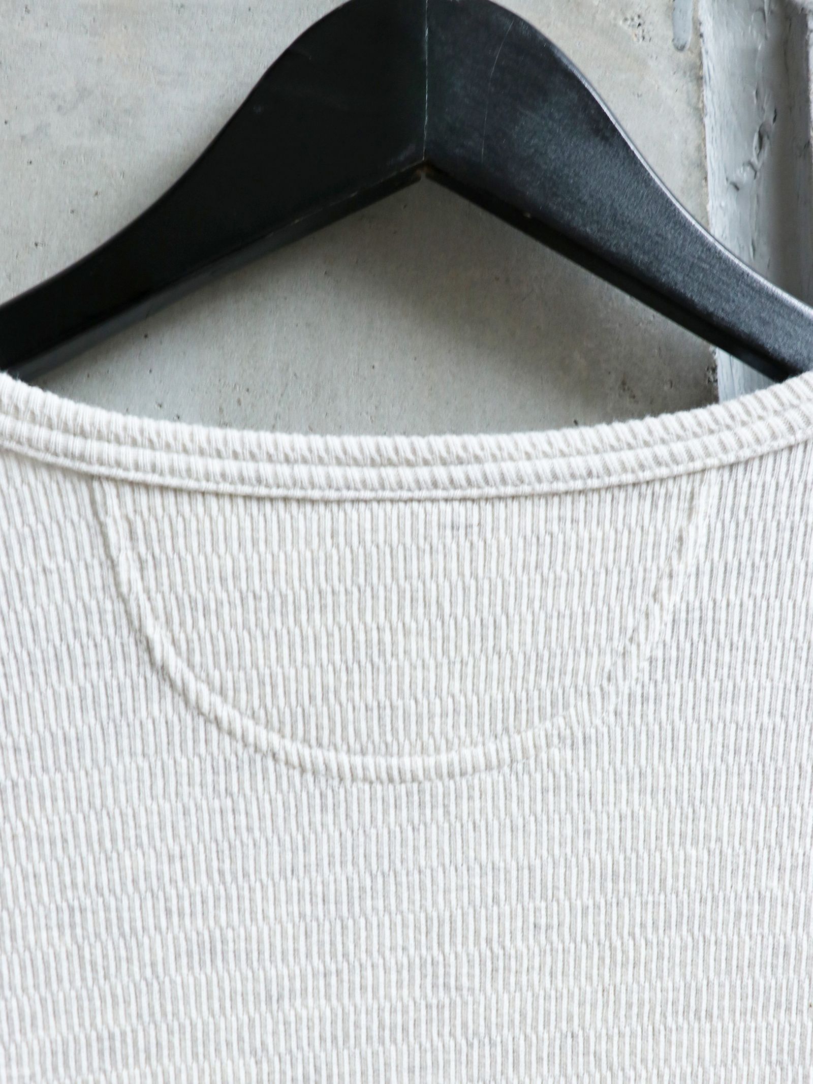【即日発送可能】AVIAKIT WAFFLE T-SHIRTS (OATMEAL)